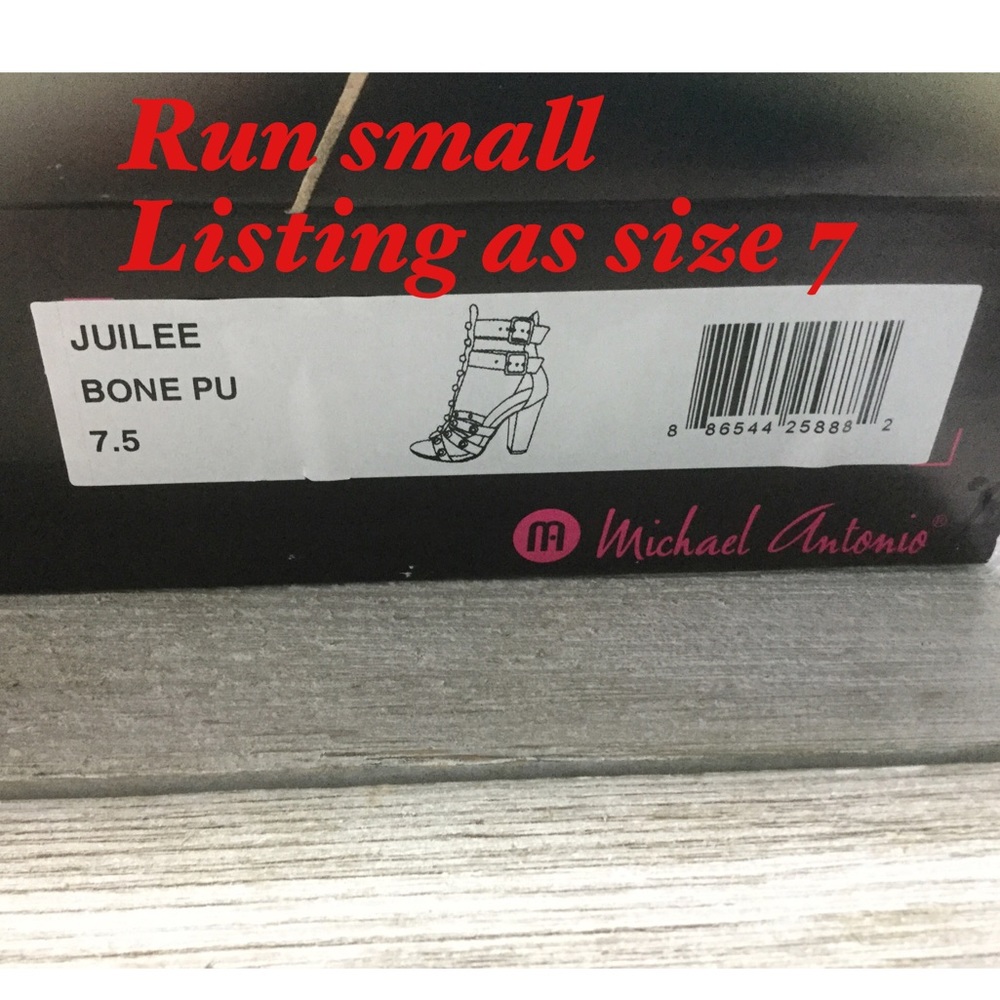 MICHAEL ANTONIO JUILEE Studded Strap Gladiators - Picture 8 of 8